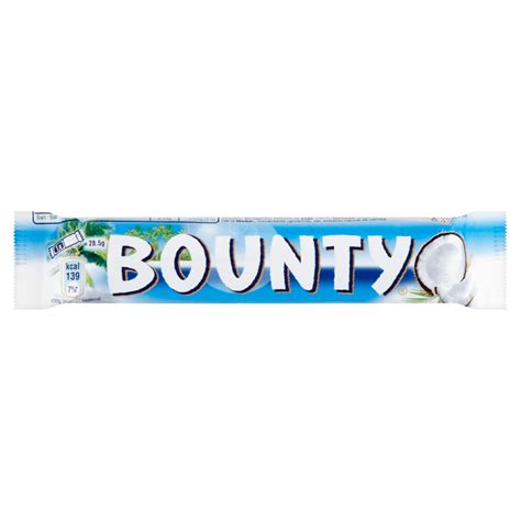 Bounty Coconut Milk Chocolate Twin Bar 57g | Poppin Candy