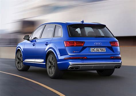 Audi SQ7 TDI Becomes the Most Powerful Diesel SUV in the World: 435 HP ...