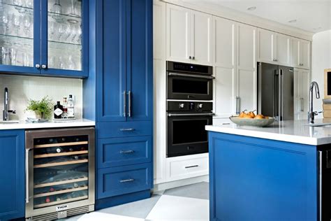 Blue Kitchen Ideas Blue Cabinets and Blue Kitchen Décor | Carpet One ...