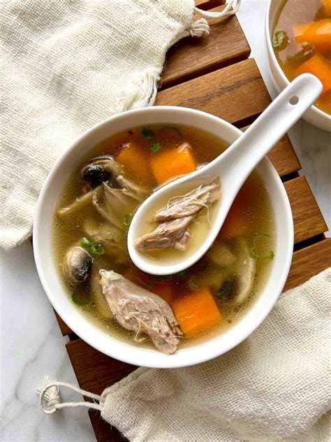 Easy Whole Duck Soup Recipe