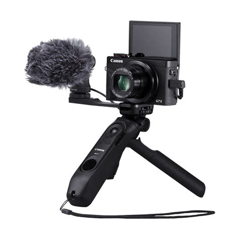 Canon G7X Mark III Vlogging Kit | Digital Camera Warehouse