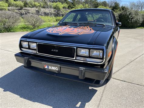 The AMC Spirit AMX – The Gremlin's Handsome Younger Brother