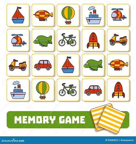 Juegos De Memoria Para Niños De 3 - Encuentra Juegos