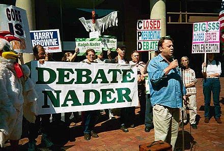 Ralph Nader 2000 presidential campaign - Wikipedia