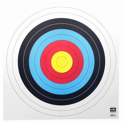 Archery Target Face | Crossbow Practice Target : Saunders