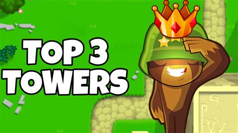 Top 3 BEST Towers That YOU Voted For! (Bloons TD Battles) - YouTube