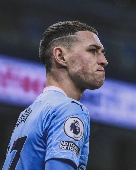 Phil Foden Haircut