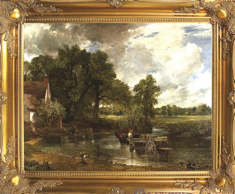 The Hay Wain by John Constable – Frame Included – Old Masters