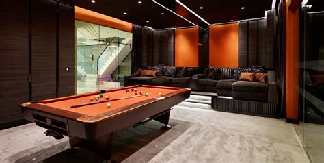 Fairlanes | Snooker room, Room interior design, Pool table room