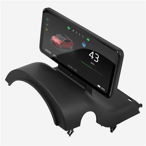 Upgrade Your Tesla with Hansshow's Dashboard Display - Model 3/Y Compatible