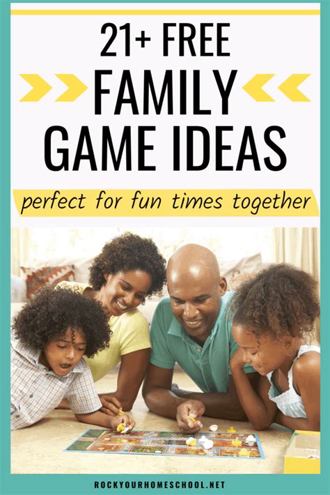 21 Family Game Ideas for Fun Ways to Spend Time Together