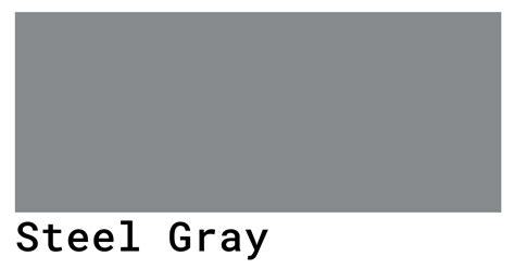 Matte Gray Color Codes - The Hex, RGB and CMYK Values That You Need