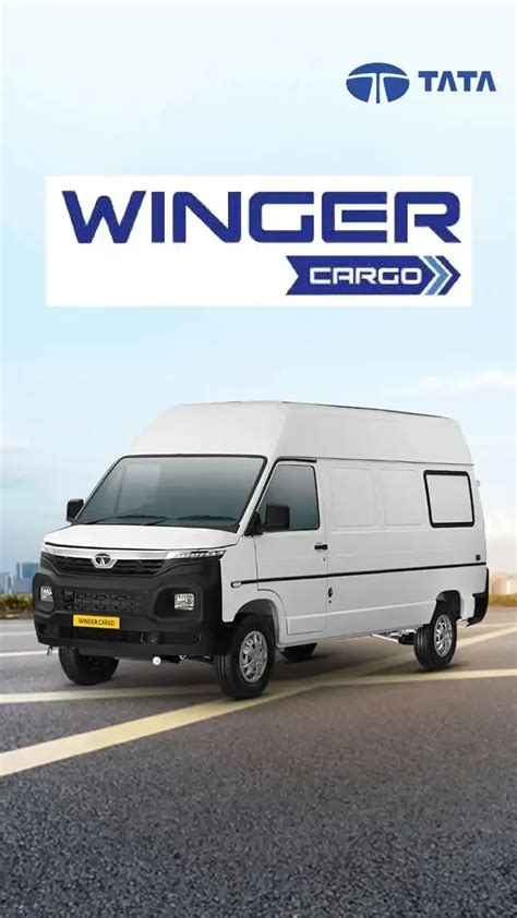 Tata Winger Cargo Tempo Traveller : Review And Features