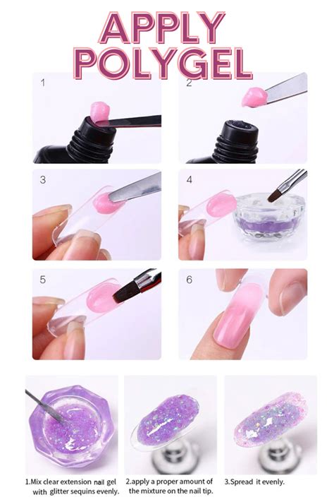 #polygelnails #naildrill #longnails #shapenails #pinkdrill #nailart # ...