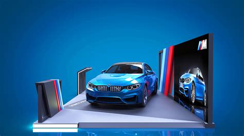 BMW Car Activation | Behance