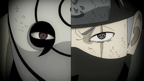 Kakashi and Obito Wallpapers - Top Free Kakashi and Obito Backgrounds ...