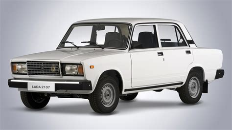 Soviet Cars Were Weird: Lada Classic series