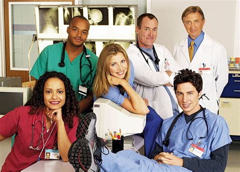 Revisiting the TV Show “Scrubs” - Working Nurse