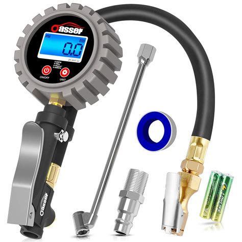 Buy Oasser Digital Tire Inflator with Pressure Gauge 255PSI Tire ...