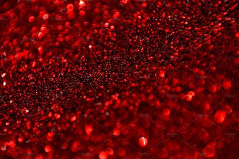 Red Glitter Background | Abstract Stock Photos ~ Creative Market