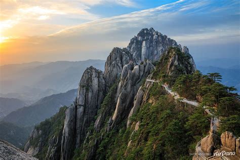 Huangshan mountains Mansfield Woodhouse, Huangshan Mountains ...