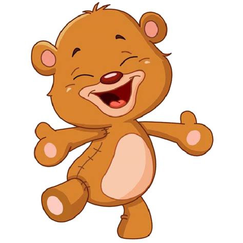 happy teddy bear clipart - Clip Art Library