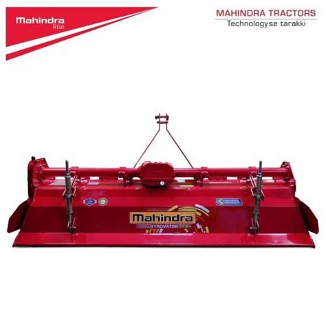 6 Feet Mahindra Tractor Rotavator, 56 at best price in Una | ID ...