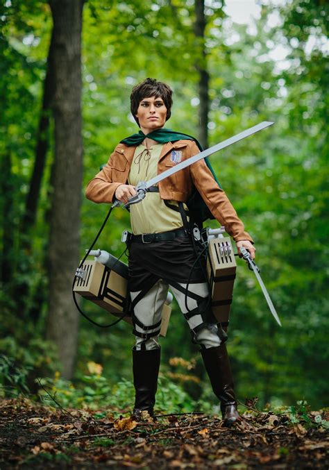 Eren Jaeger Cosplay Costume