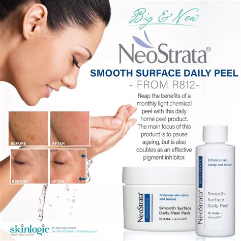 BIG and NEW! NEOSTRATA SMOOTH SURFACE DAILY PEEL PADS R812.00 Reap the ...