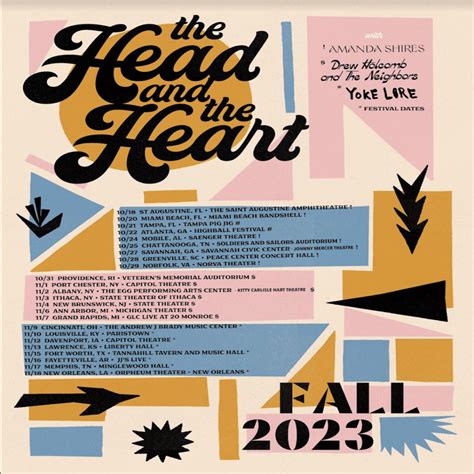 The Head and The Heart Announces Fall 2023 Tour Dates - mxdwn Music