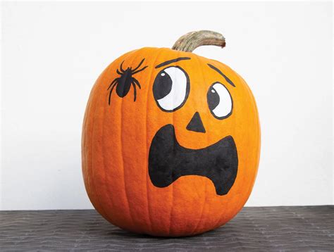 18 Easy Pumpkin Painting Ideas