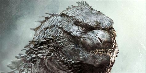 Godzilla Concept Art Shows Original MonsterVerse Design