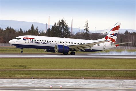 British Airways Owner Orders 50 Boeing 737MAX Jets and Has Options For ...