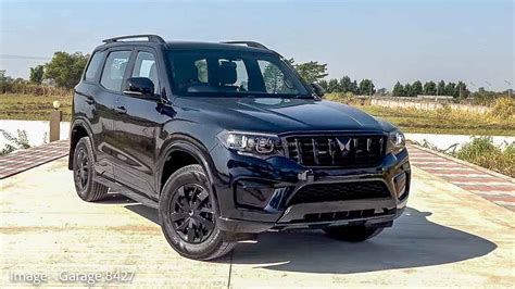 Mahindra Scorpio N Black Edition - Z4 Variant Modified At Rs 1.5 L