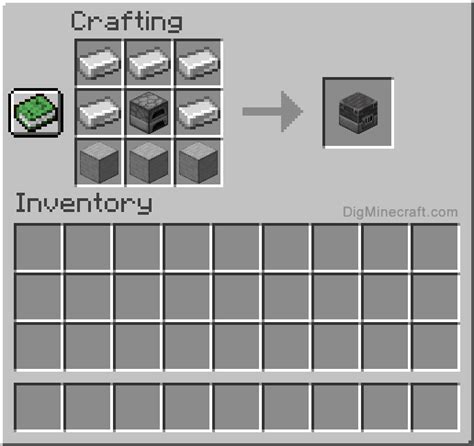 How to make a Blast Furnace in Minecraft