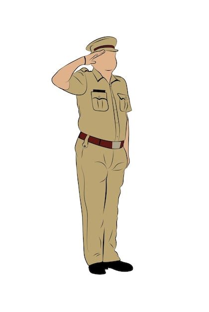 Indian police man Vectors & Illustrations for Free Download | Freepik