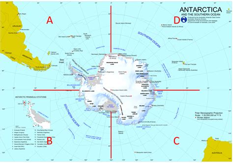 Antarctic mega icebergs – OnCirculation