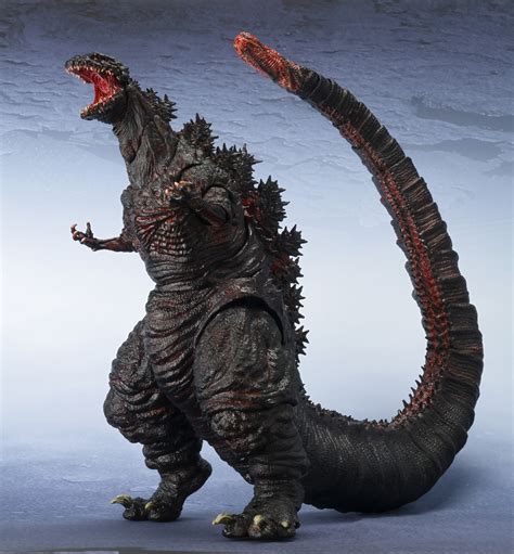 S.H. MonsterArts unleash new photos of their Shin Godzilla 2016 figure!