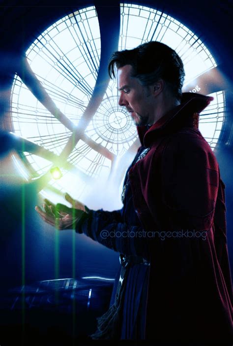 Doctor Strange and the Time Stone by asherlockfan on DeviantArt