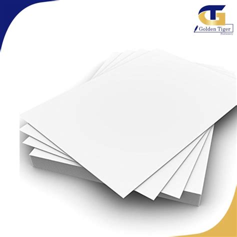 Art Paper A4 (100sheets) | Golden Tiger Stationery Store