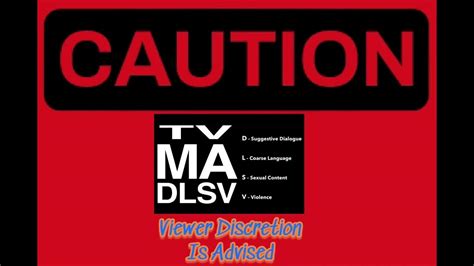 Viewer Discretion Is Advised TV-MA Intro - YouTube