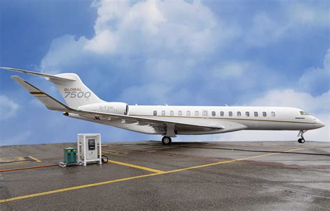 Bombardier Global 7500 brochure, performance, market, operating costs