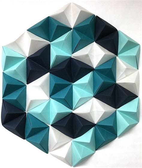 DIY Geometric Paper Art: Creative Ideas for Wall Decor