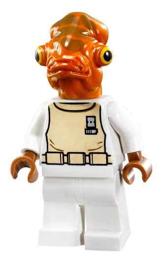 Admiral Ackbar - Brickipedia, the LEGO Wiki