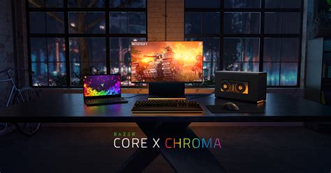 Razer Core X - Thunderbolt™ 3 eGPU | Razer Australia