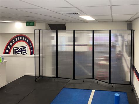 Portable Gym Dividers & Sports Clubs Partitions - PPA