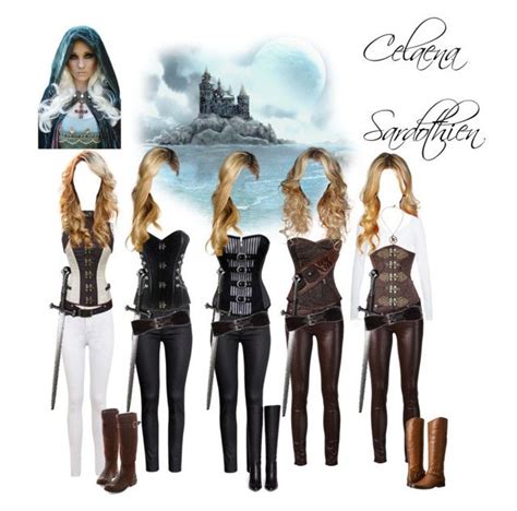 Celaena Sardothien- Throne of Glass- Sarah J. Maas | Character inspired ...