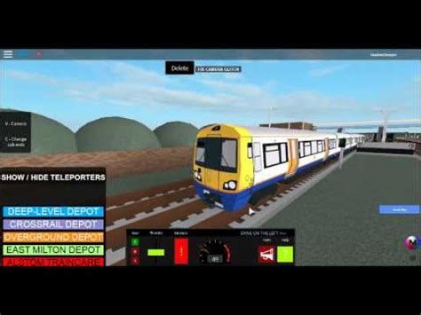 {ROBLOX}UK Train Simulator 2 Overground Line(Part 2) - YouTube