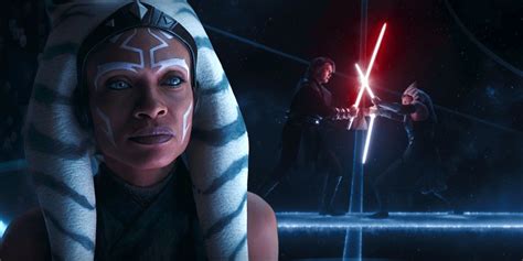 Unveiling the Epic Showdown: Ahsoka Tackles Darth Vader in Jaw-Dropping ...