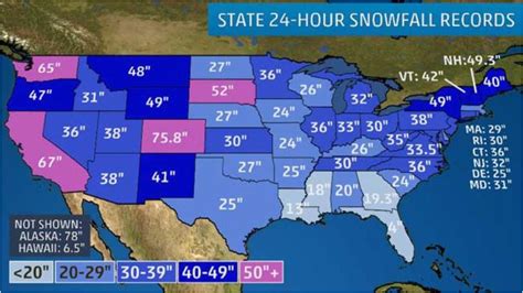 Minnesota Snow Depth Map | secretmuseum